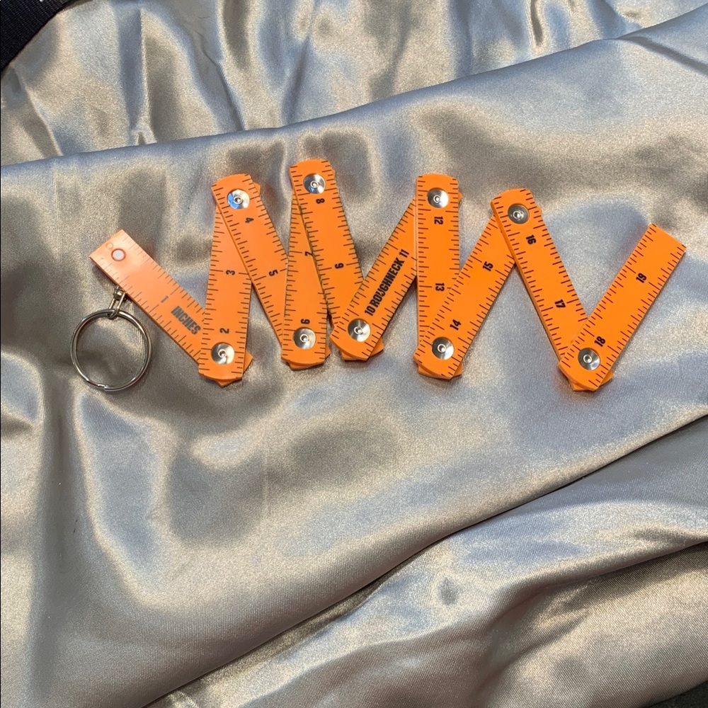 🌹Under Armour Black Lanyard with Orange RULER Multi-Tool • TIGERCAT Bundle - Picture 7 of 7